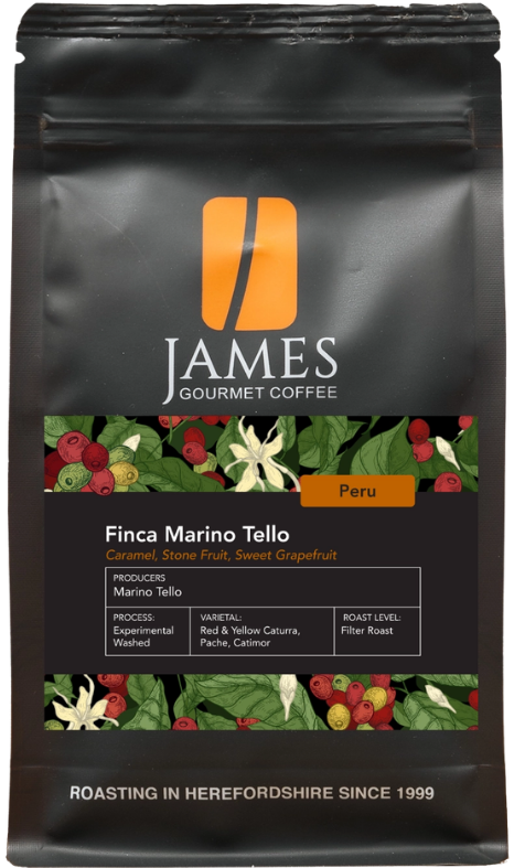 Peruvian Finca Marino Tello