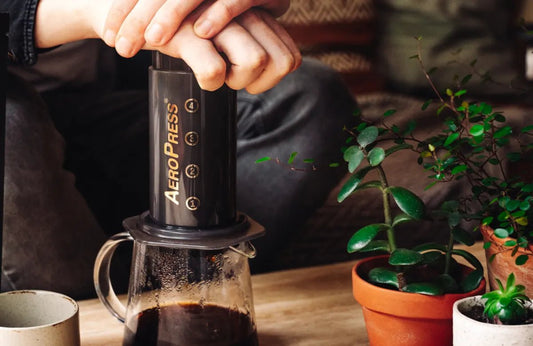 The AeroPress - Brew Guide