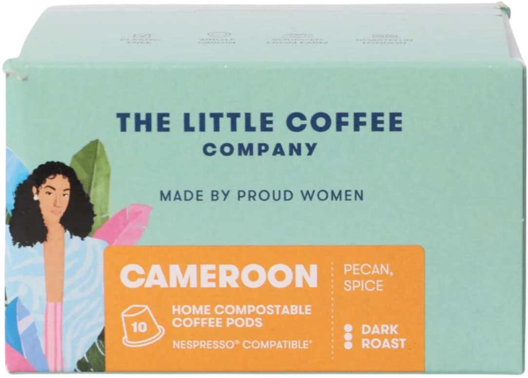 10 Cameroon Home Compostable Coffee Pods