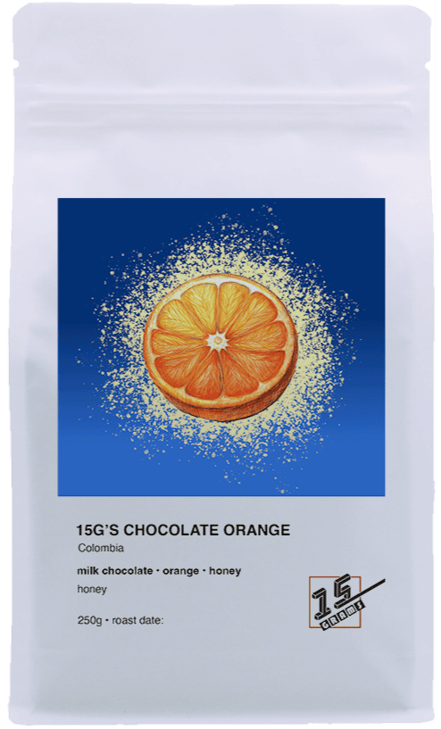 15G'S Chocolate Orange