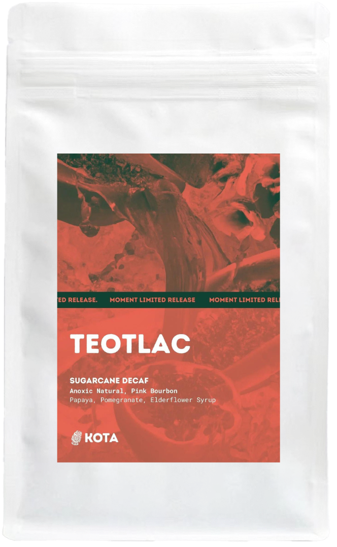 Teotlac Anoxic Decaf - Colombia