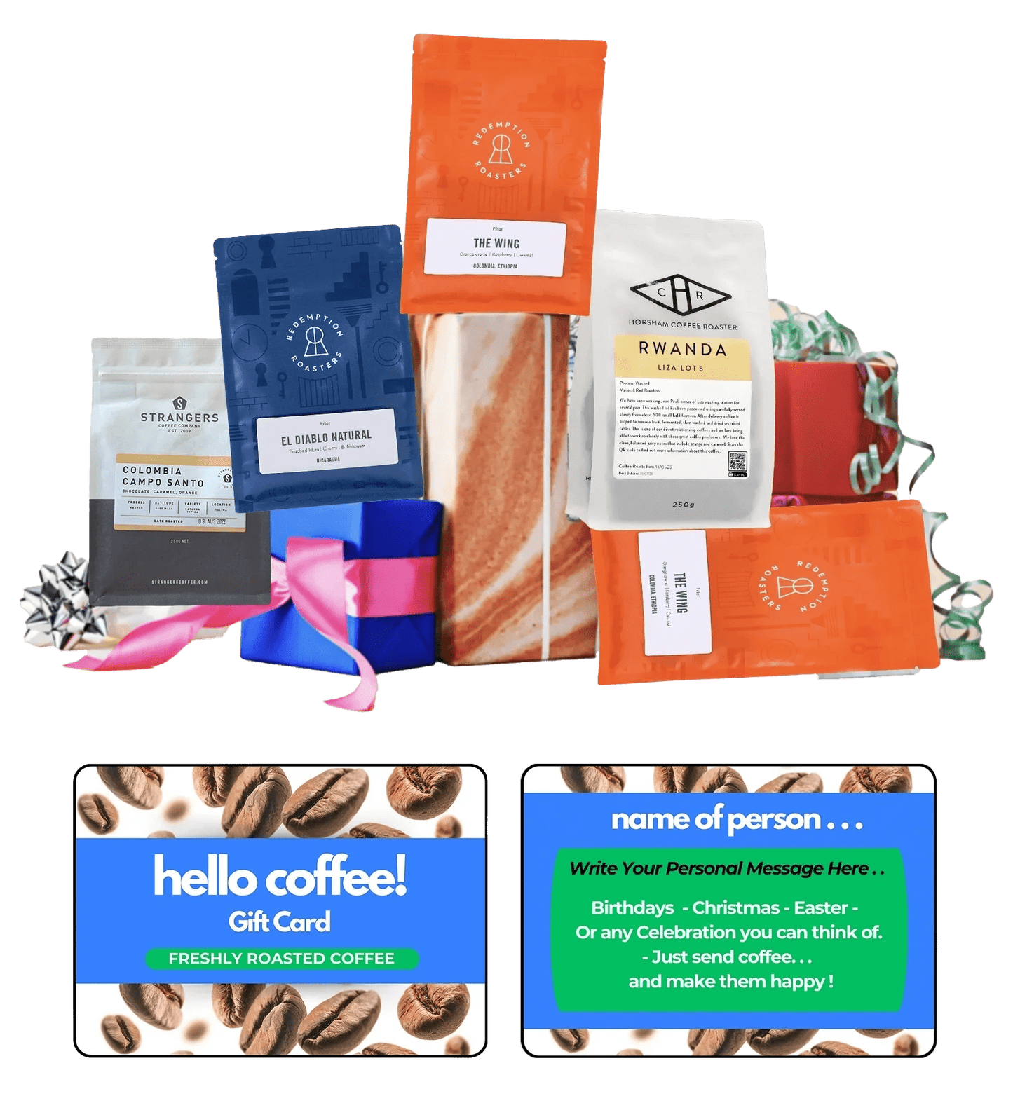 6 Bag - Gift Coffee Subscription