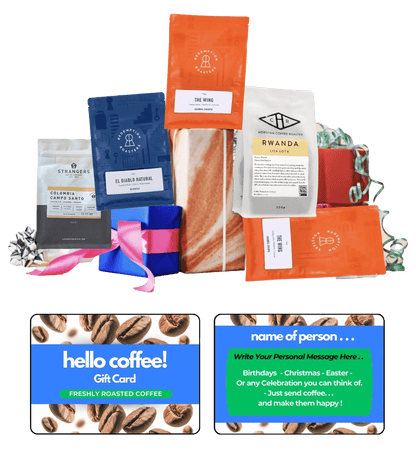 4 Bag - Gift Coffee Subscription