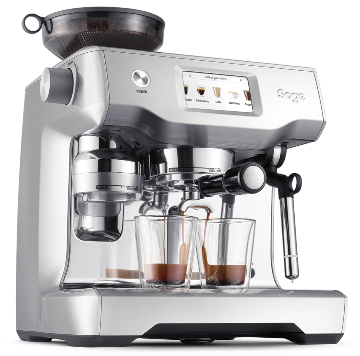 Sage The Oracle Touch - Espresso Machine