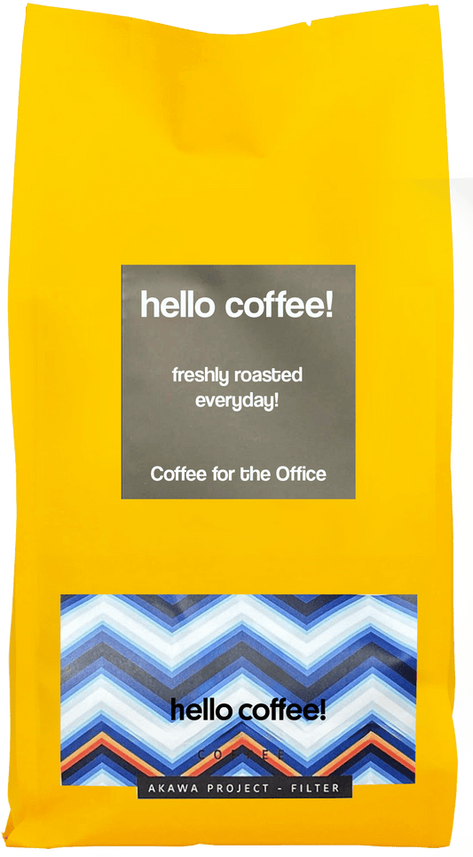 hello coffee! Espresso Blend