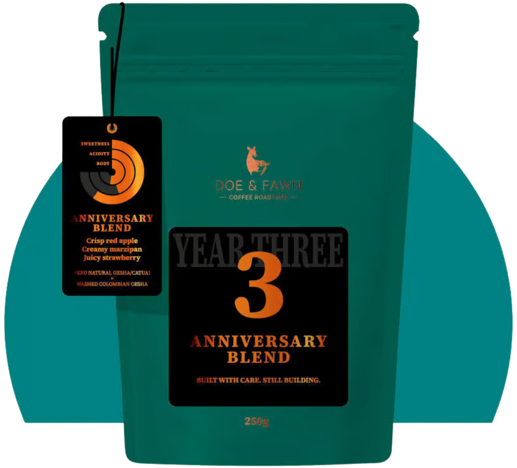 3 Year Anniversary Blend