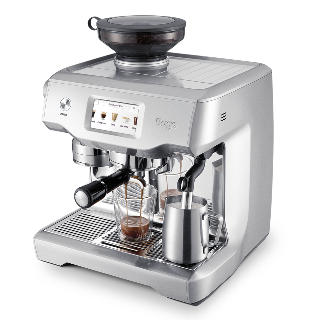 Sage The Oracle Touch - Espresso Machine