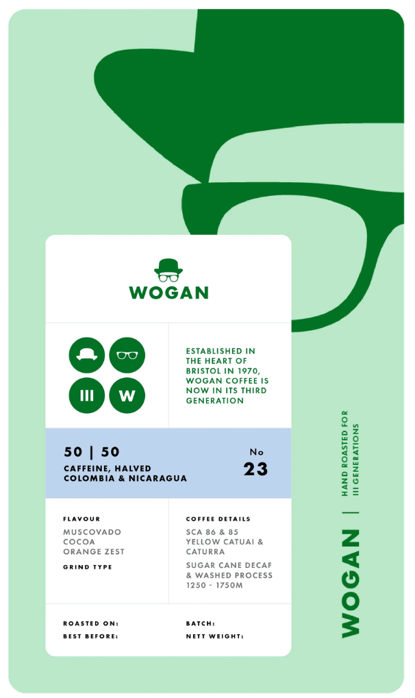 50 | 50: Half The Caffeine