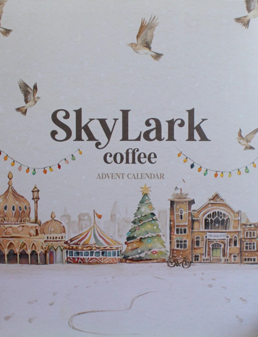 24 Day Skylark Coffee Advent Calendar