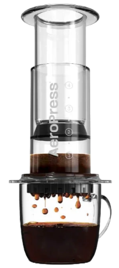 Aeropress Clear Coffee Maker