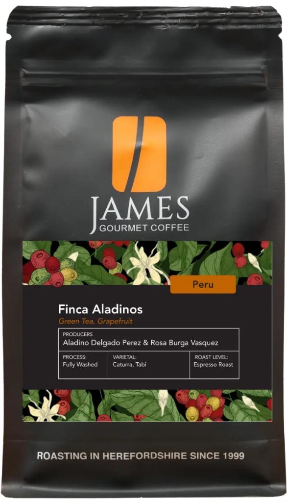Peruvian Finca Aladinos Espresso Roast