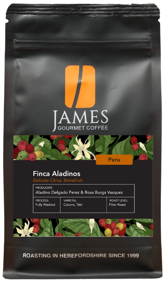 Peruvian Finca Aladinos Filter Roast