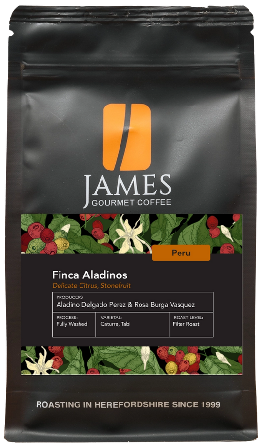 Peruvian Finca Aladinos Filter Roast