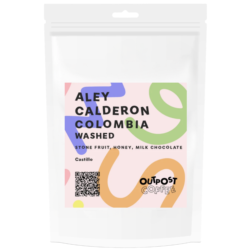 Aley Calderon, Washed, Colombia - Filter