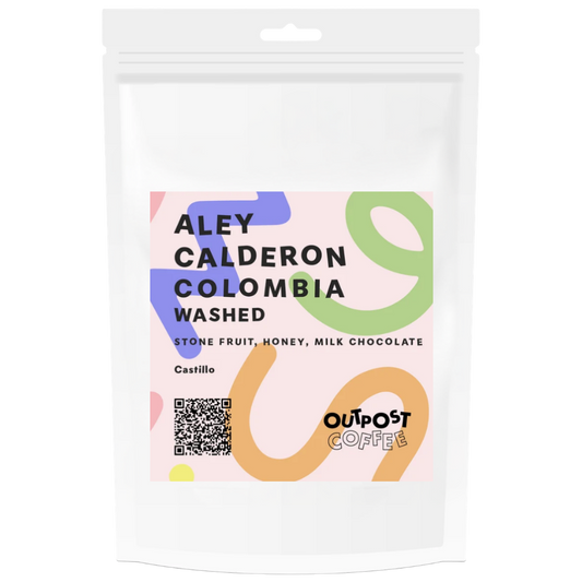 Aley Calderon, Washed, Colombia - Espresso