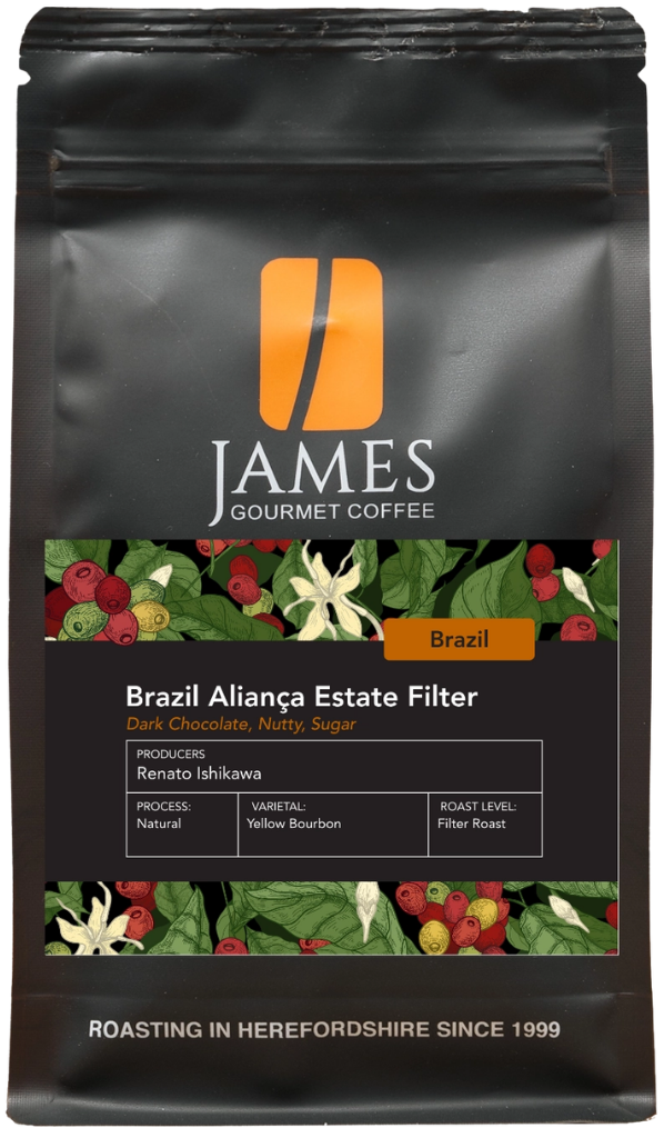 Brazil Aliança Estate Coffee Filter