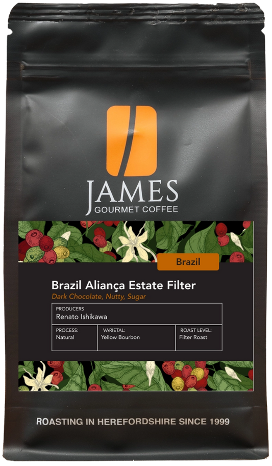 Brazil Aliança Estate Coffee Filter