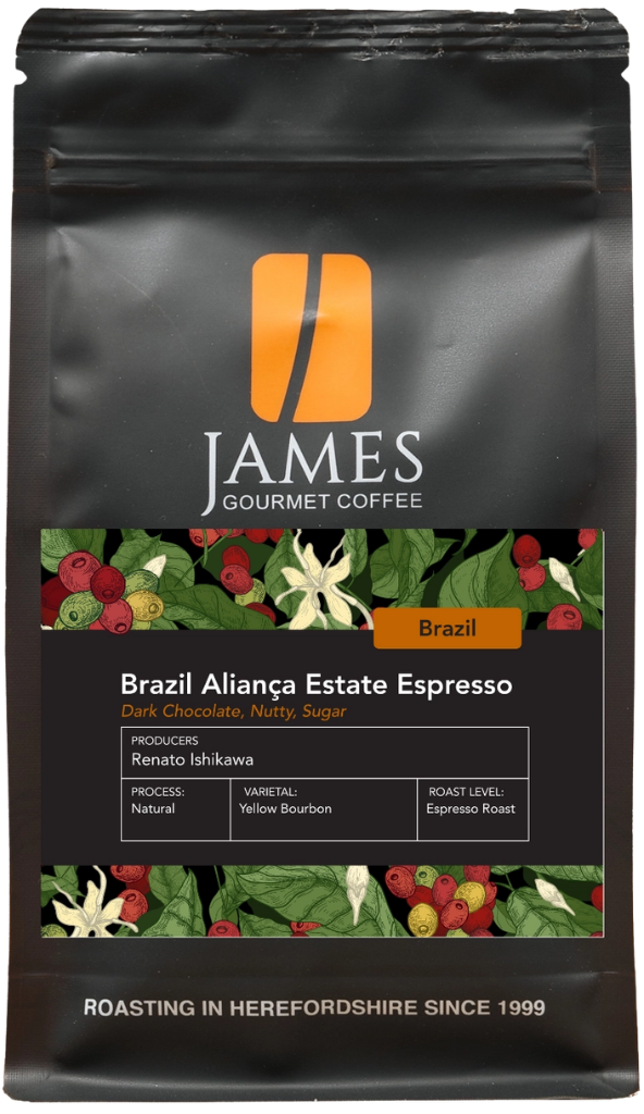 Brazil Aliança Estate Coffee Espresso