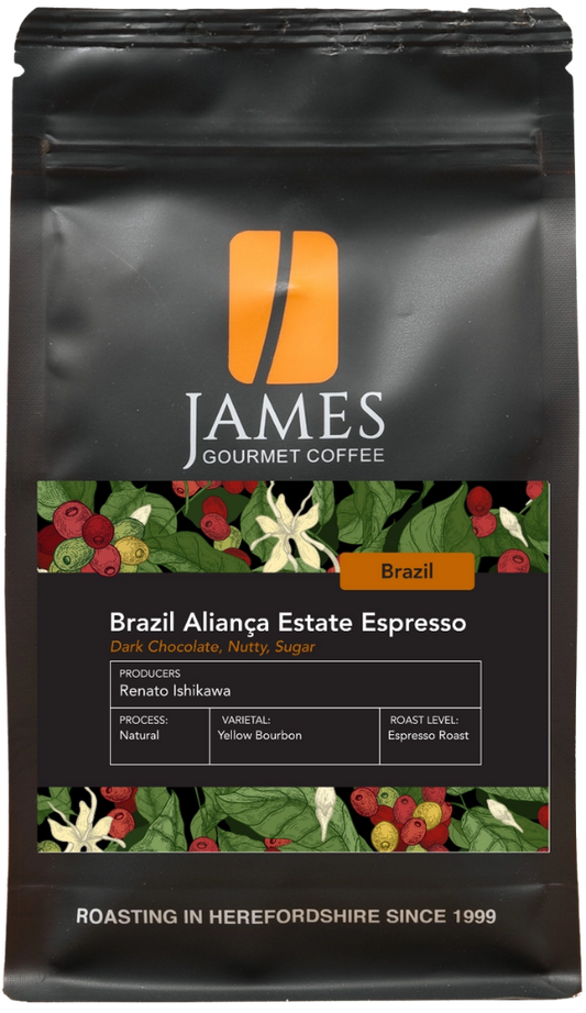 Brazil Aliança Estate Coffee Espresso