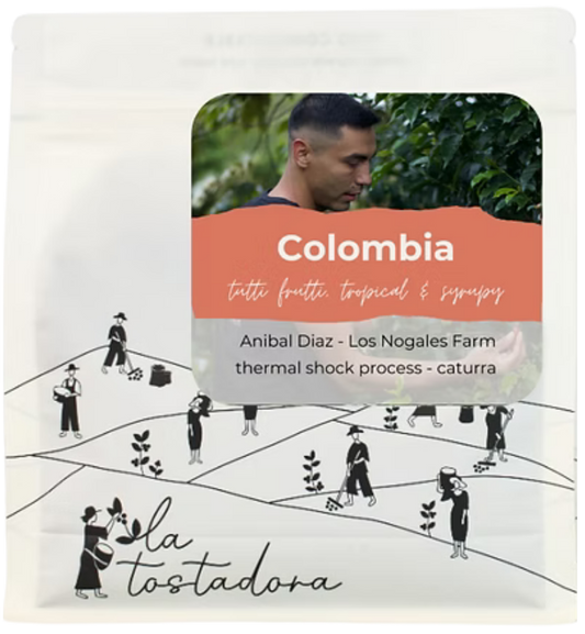 Colombia - Anibal Diaz / Thermal Shock Typica