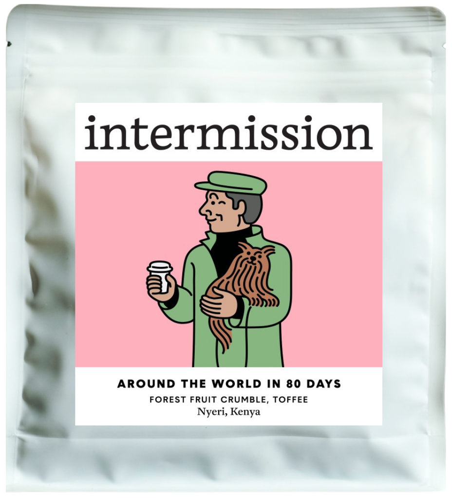 AROUND THE WORLD IN 80 DAYS, Washed, Kenya – Filter