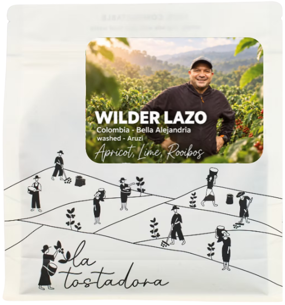 Colombia - Wilder Lazo / Aruzi