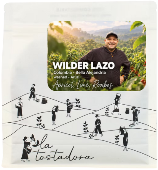 Colombia - Wilder Lazo / Aruzi