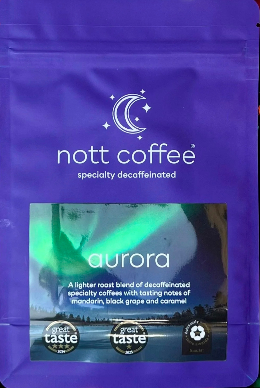 Nott Coffee - Aurora Light Roast Decaf Blend