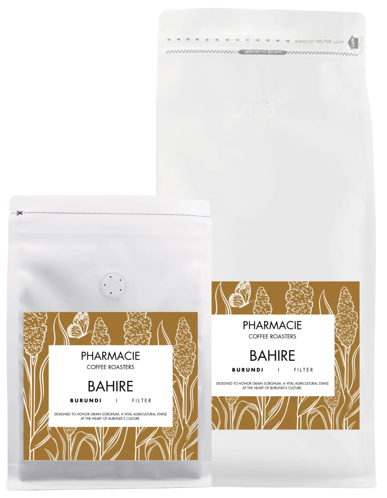 Bahire, Burundi - Filter