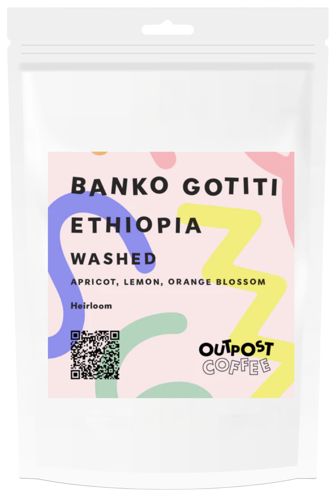Banko Gotiti, Washed, Ethiopia - Espresso