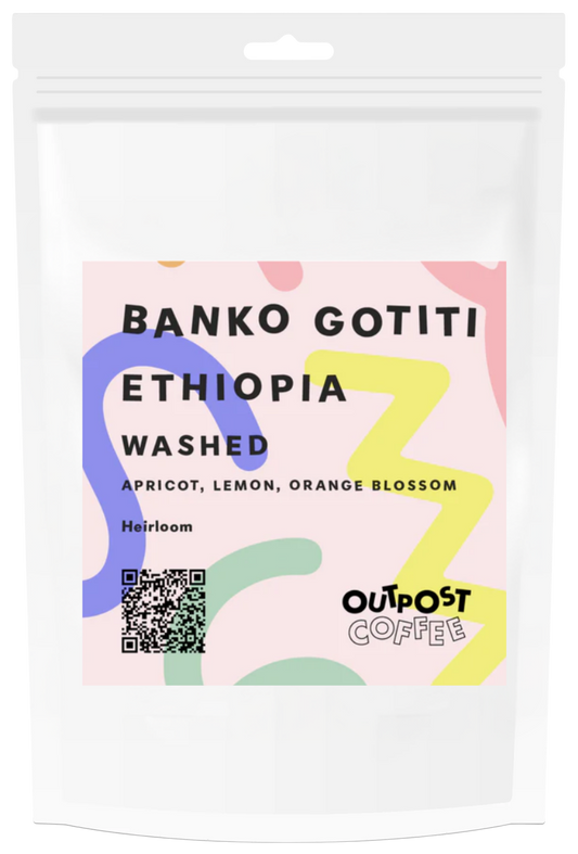 Banko Gotiti, Washed, Ethiopia - Filter