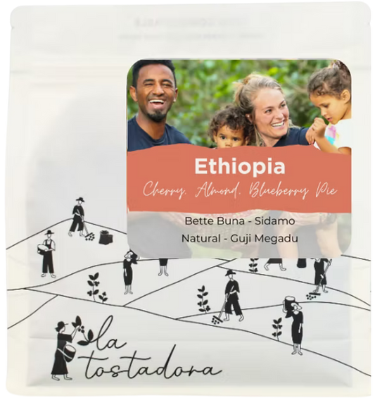 Ethiopia - Bette Buna / Natural Wild Guji