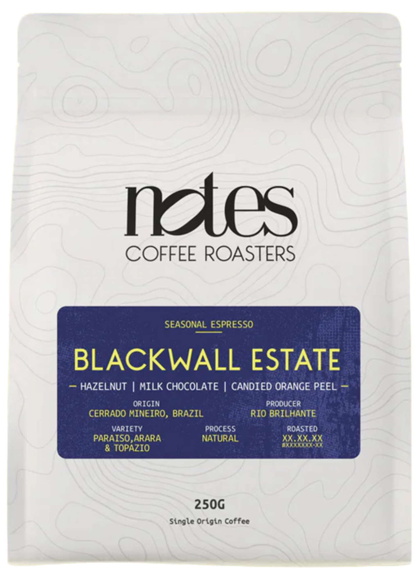 Blackwall Estate Espresso Brazil