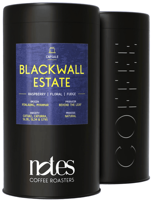 Blackwall Estate Coffee Pods Myanmar