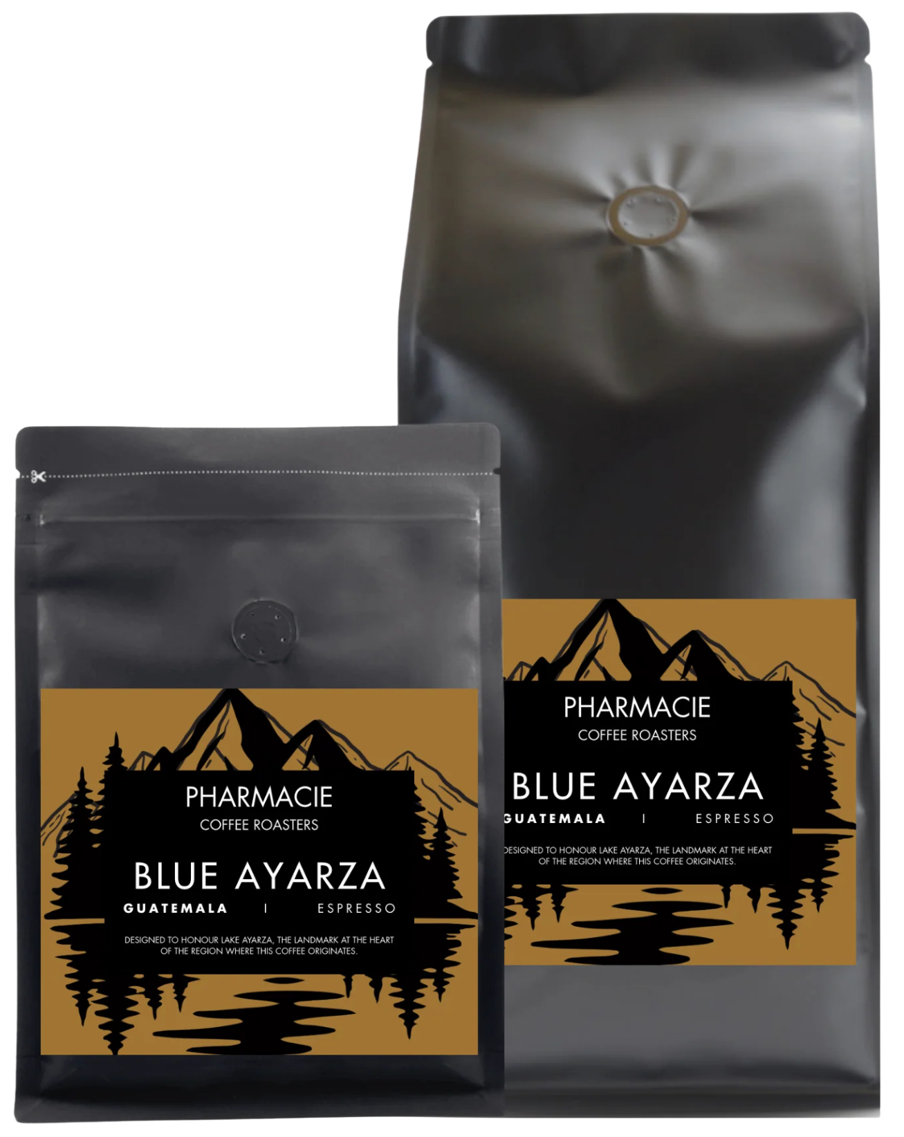 Blue Ayarza, Guatemala  - Espresso
