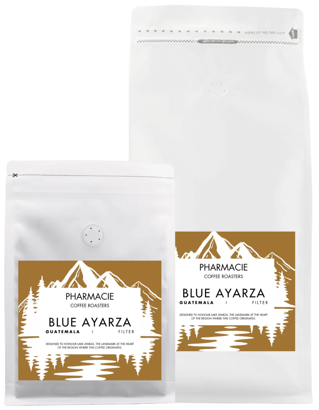 Blue Ayarza, Guatemala - Filter