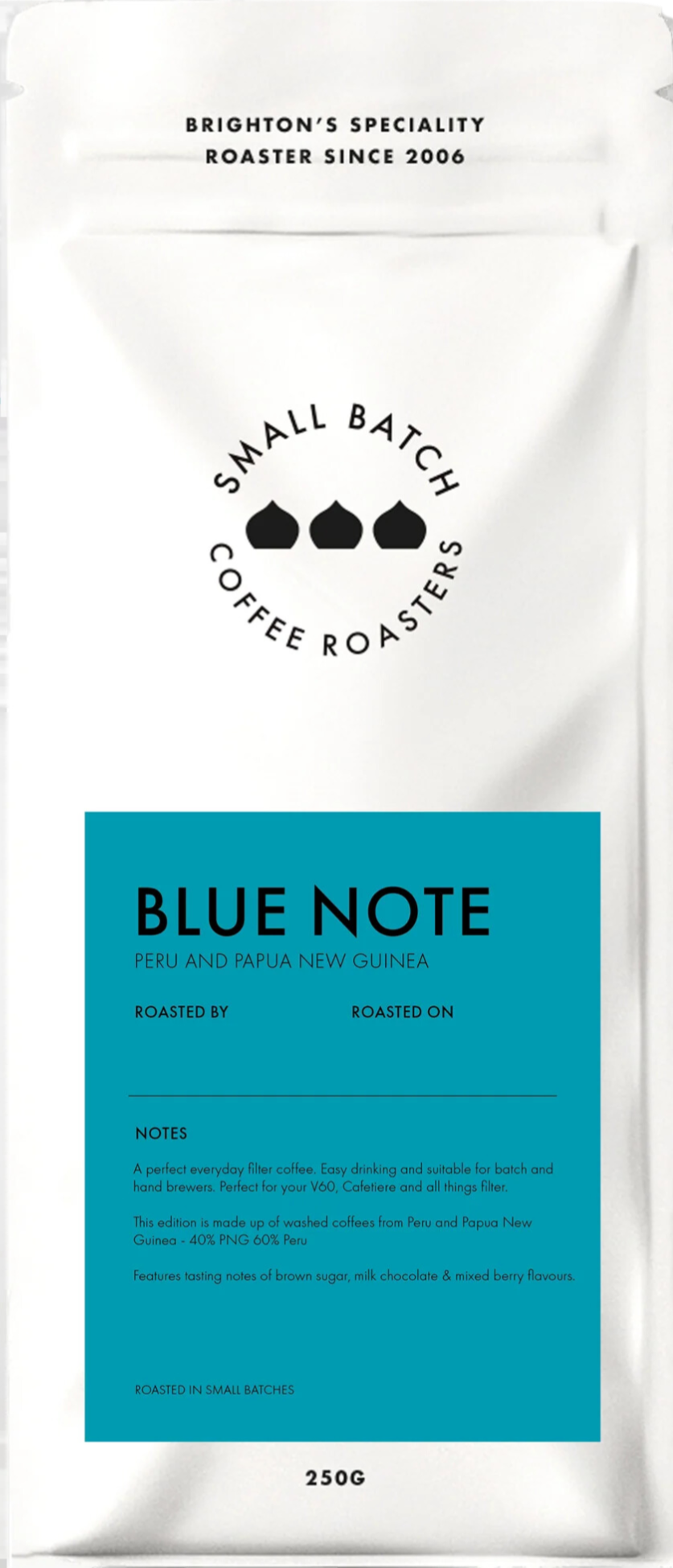 Blue Note Filter