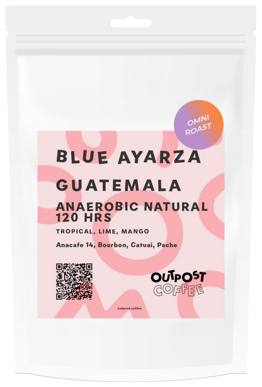 Blue Ayarza, Anaerobic Natural 120hrs fermentation, Guatemala