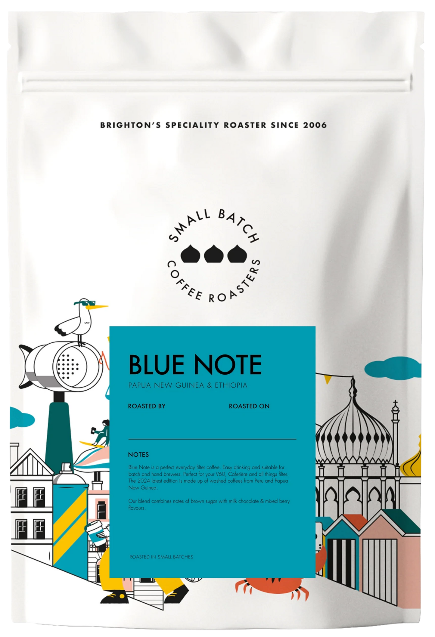 Blue Note Filter