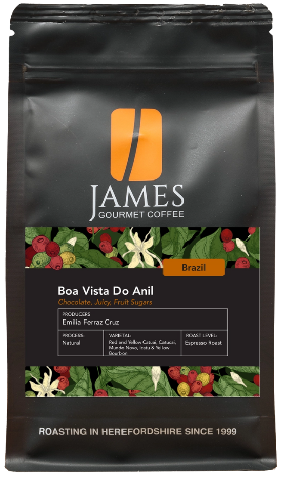 Brazilian Boa Vista Do Anil Espresso Roast