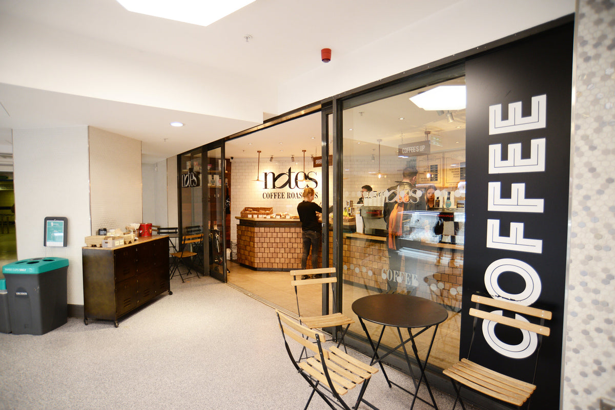 Notes Story Page – Hello Coffee!