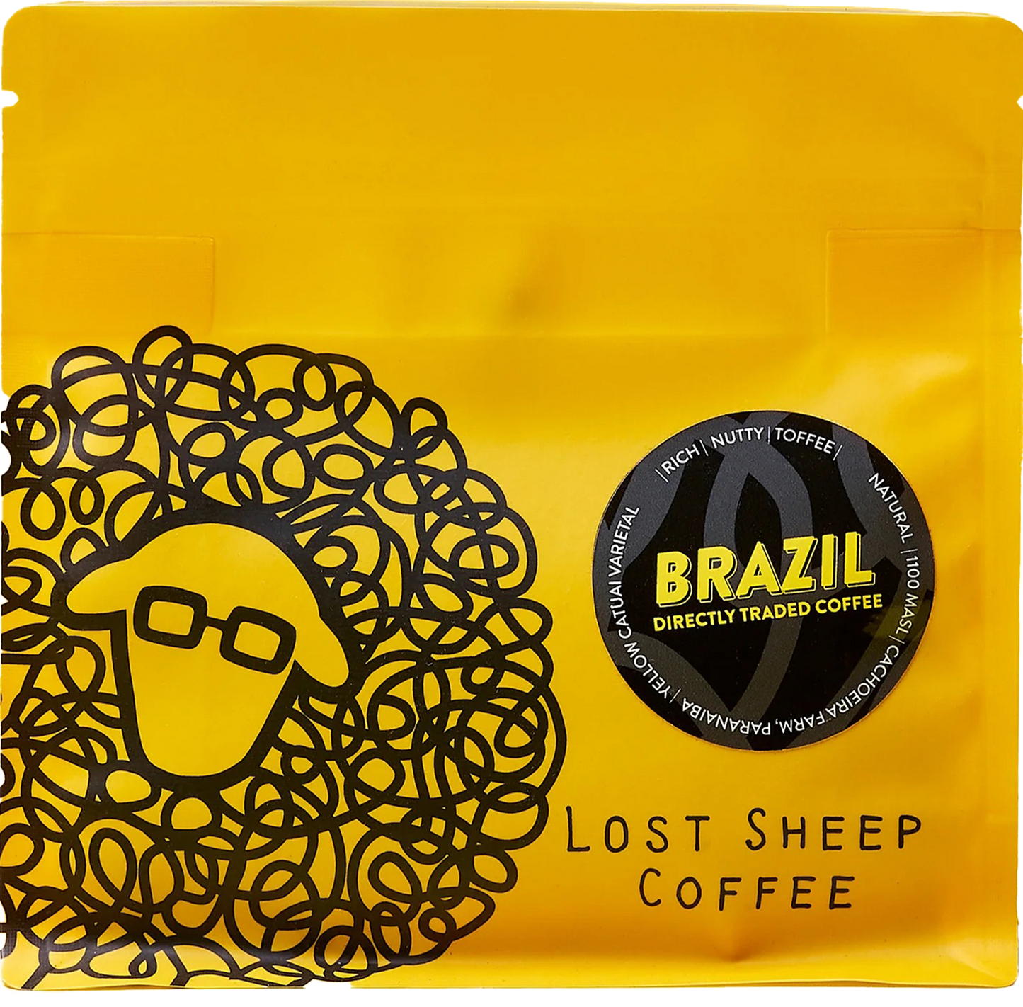 Brazil | Rich Nutty Toffee