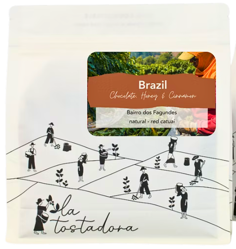 Brazil - Fagundes / Natural Red Catuai