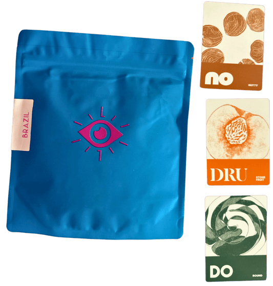 Brazil Fazenda Mio Nodrudo Peaberry - Espresso