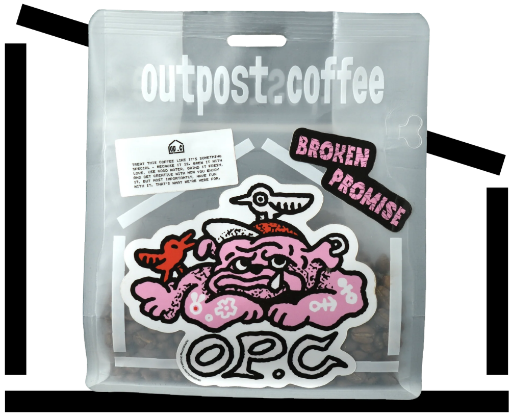 BROKEN PROMISE 001 / 72hr Anaerobic Natural / Uganda