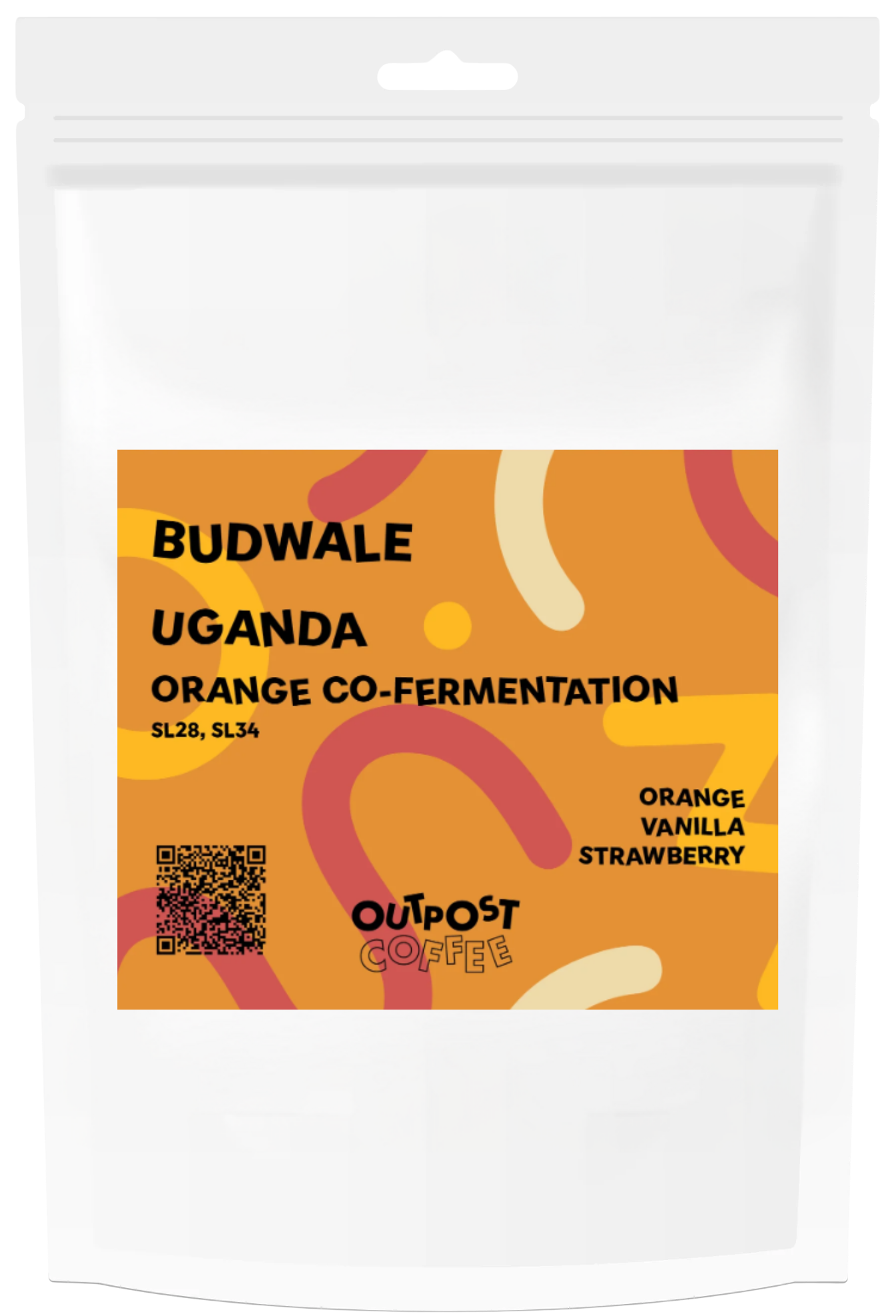 Budwale, Orange Co-Fermentation, Uganda - Filter
