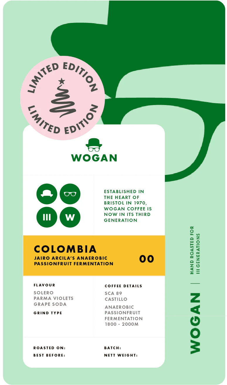 Christmas Limited Edition - Colombia Jairo Arcila