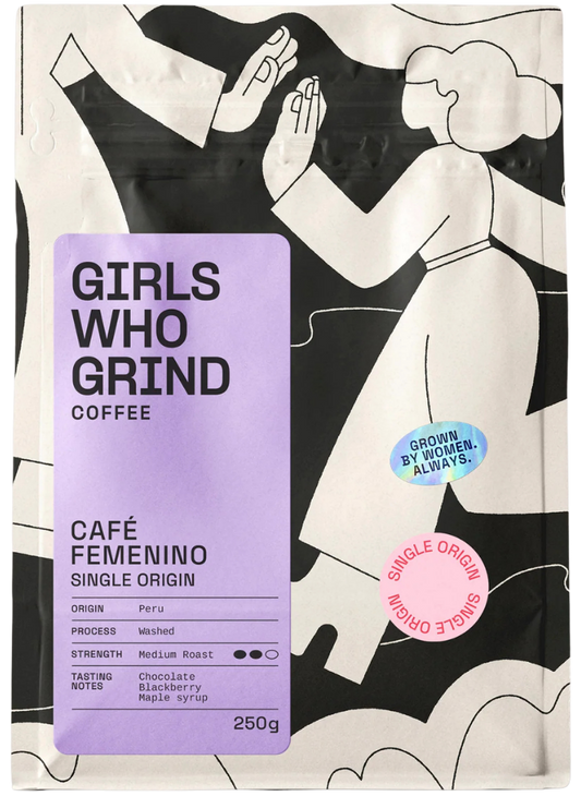 Café Femenino Peru