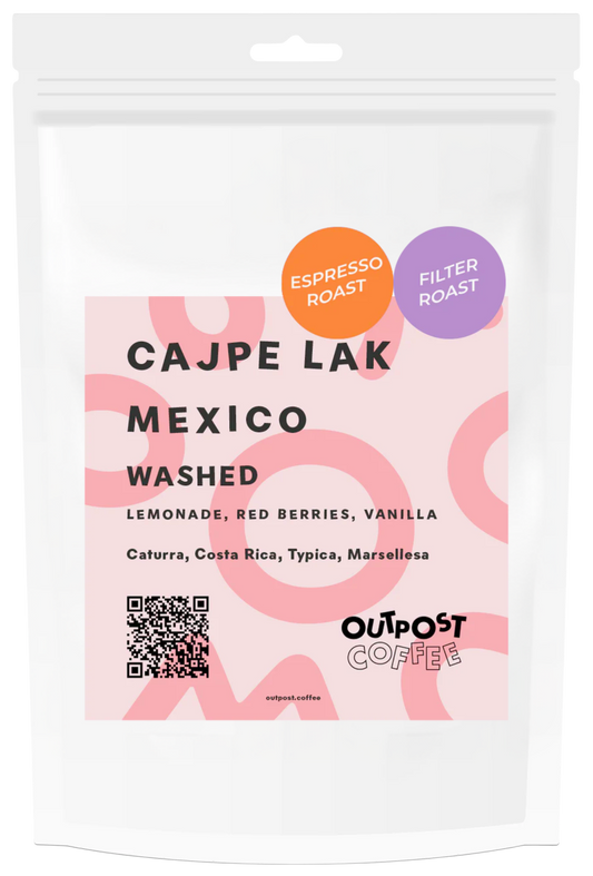 Cajpe Lak, Washed, Mexico - Espresso