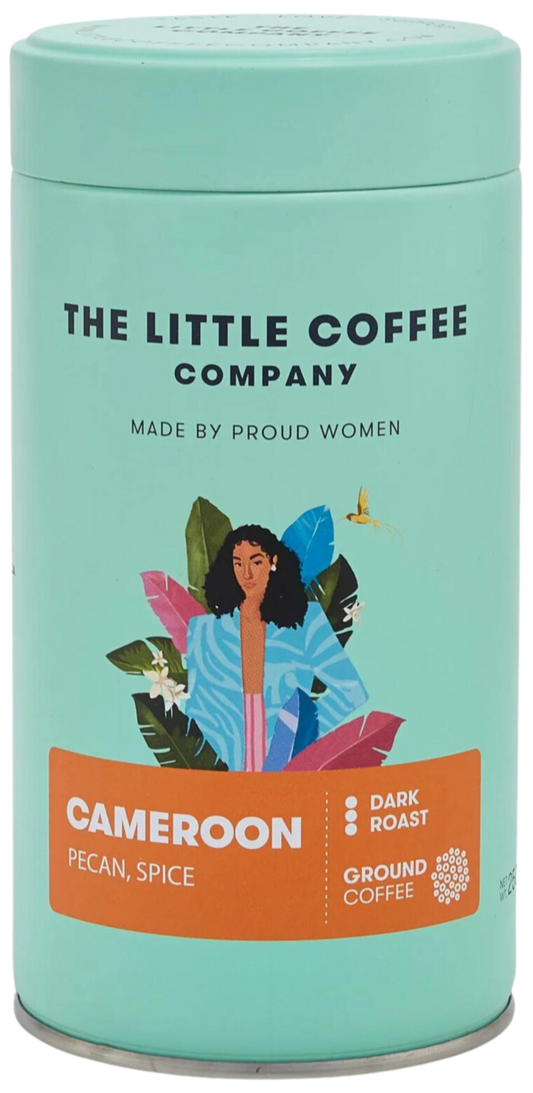 Cameroon Coffee Tin